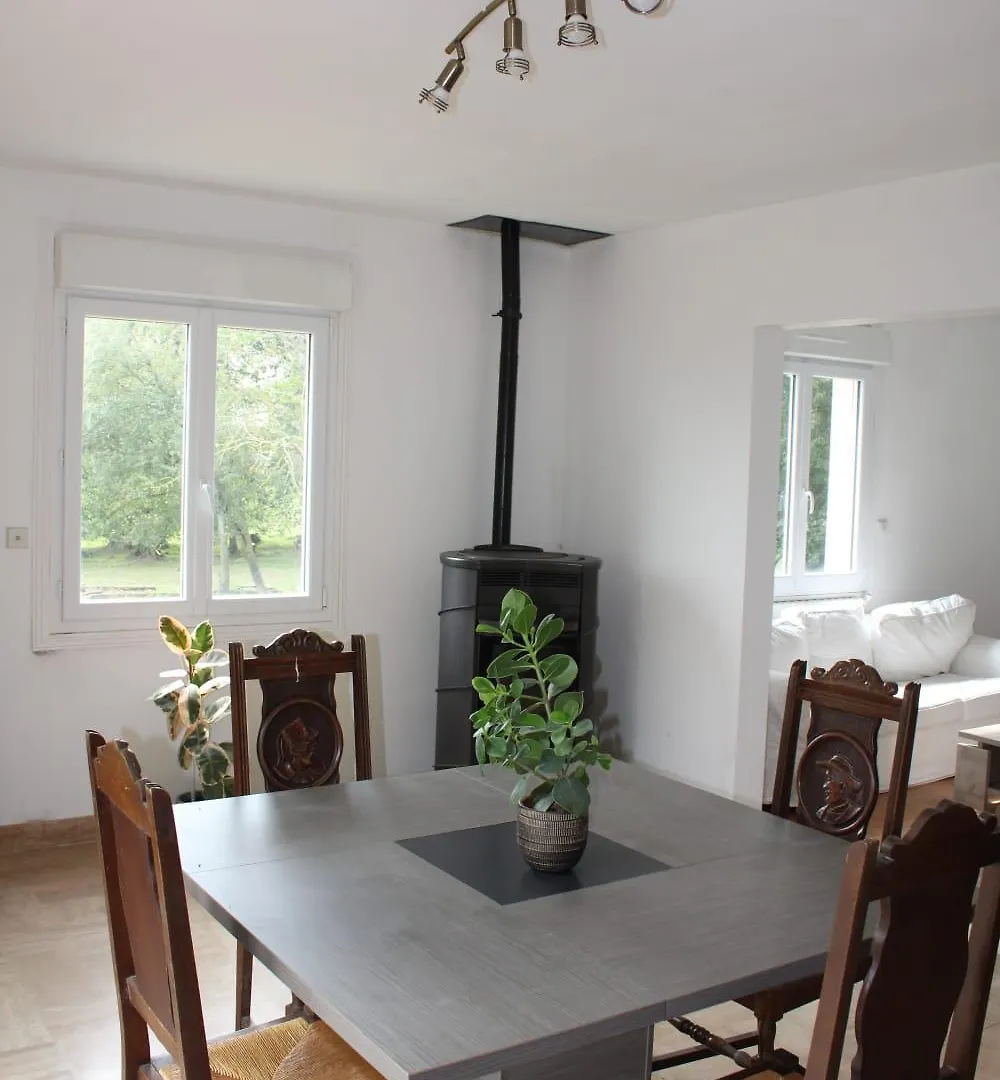 Landhuis Chambre A La Campagne Pluméliau Frankrijk